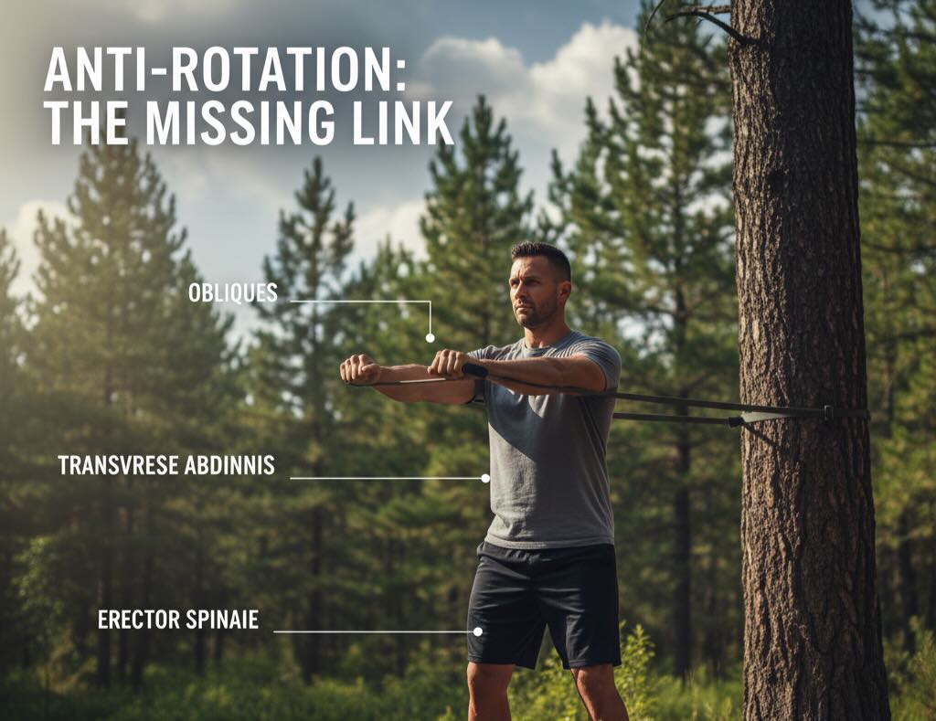Anti-Rotation Core