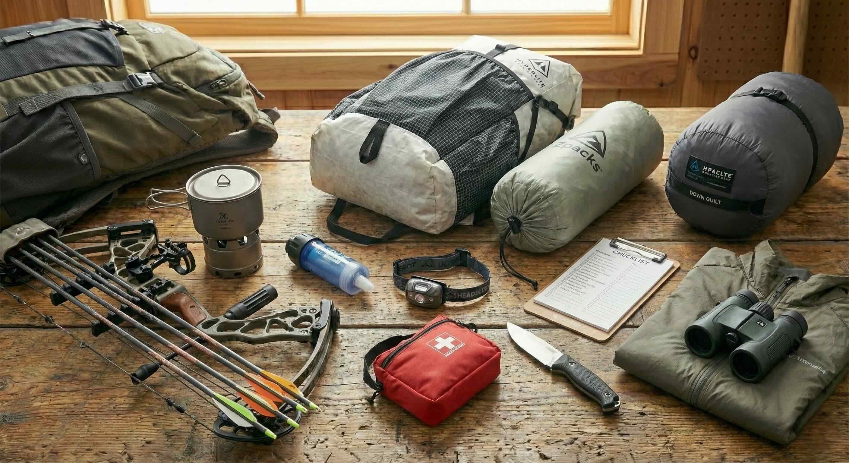 The Art of the Ultralight Pack-Out