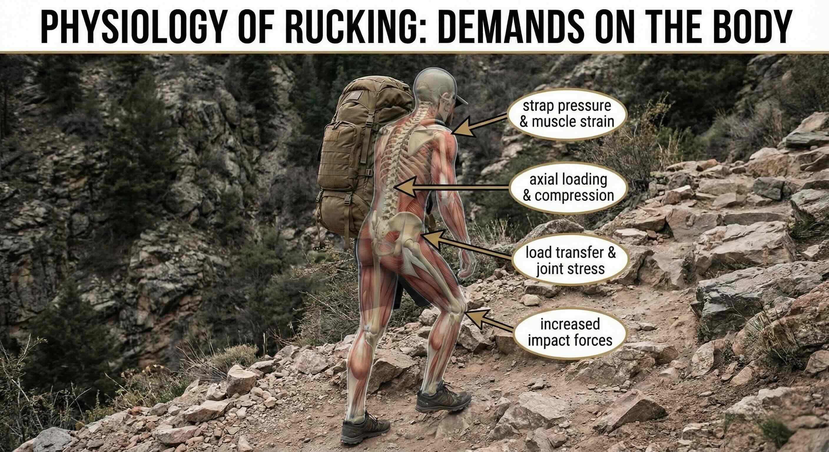 Rucking Physiology