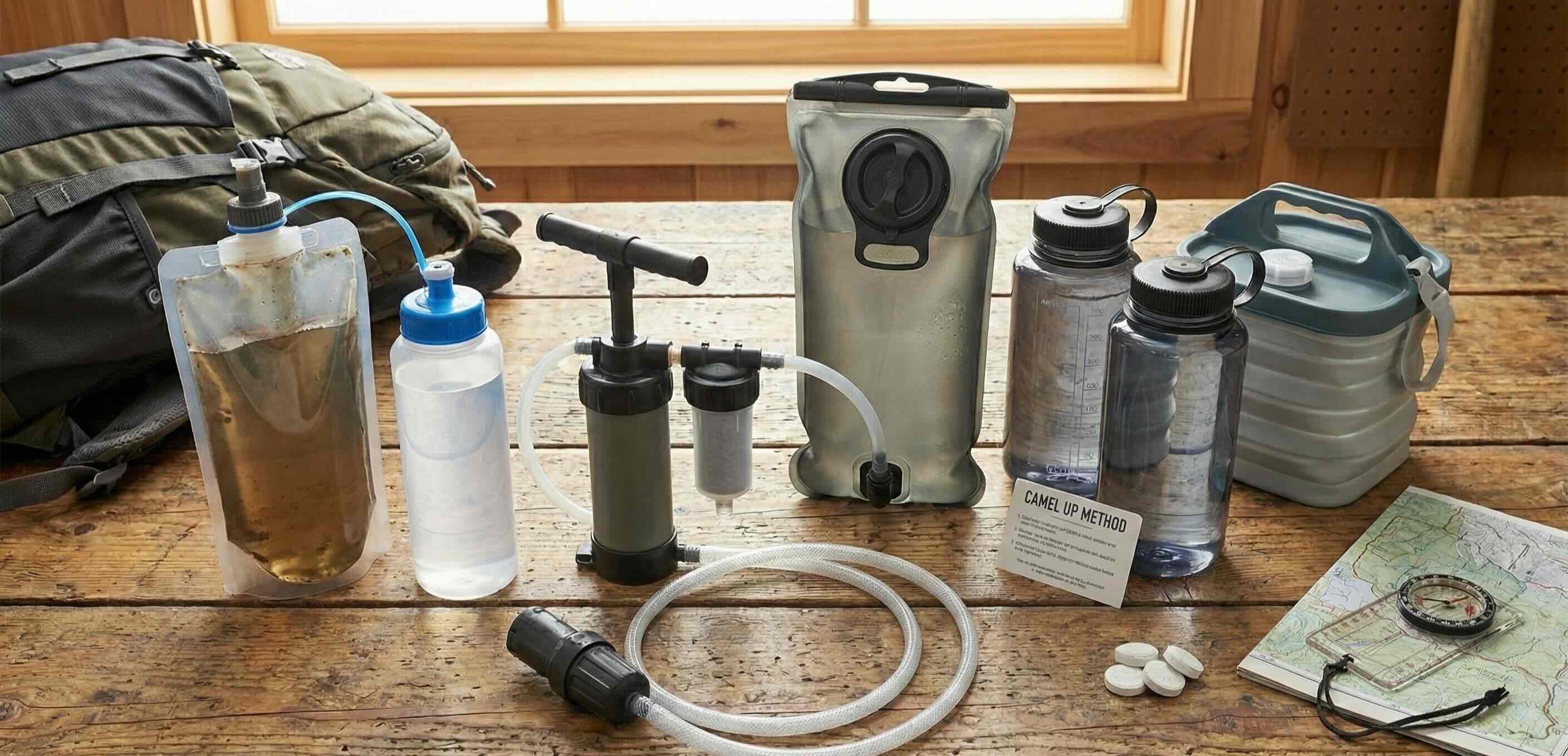 Water Filtration Strategy
