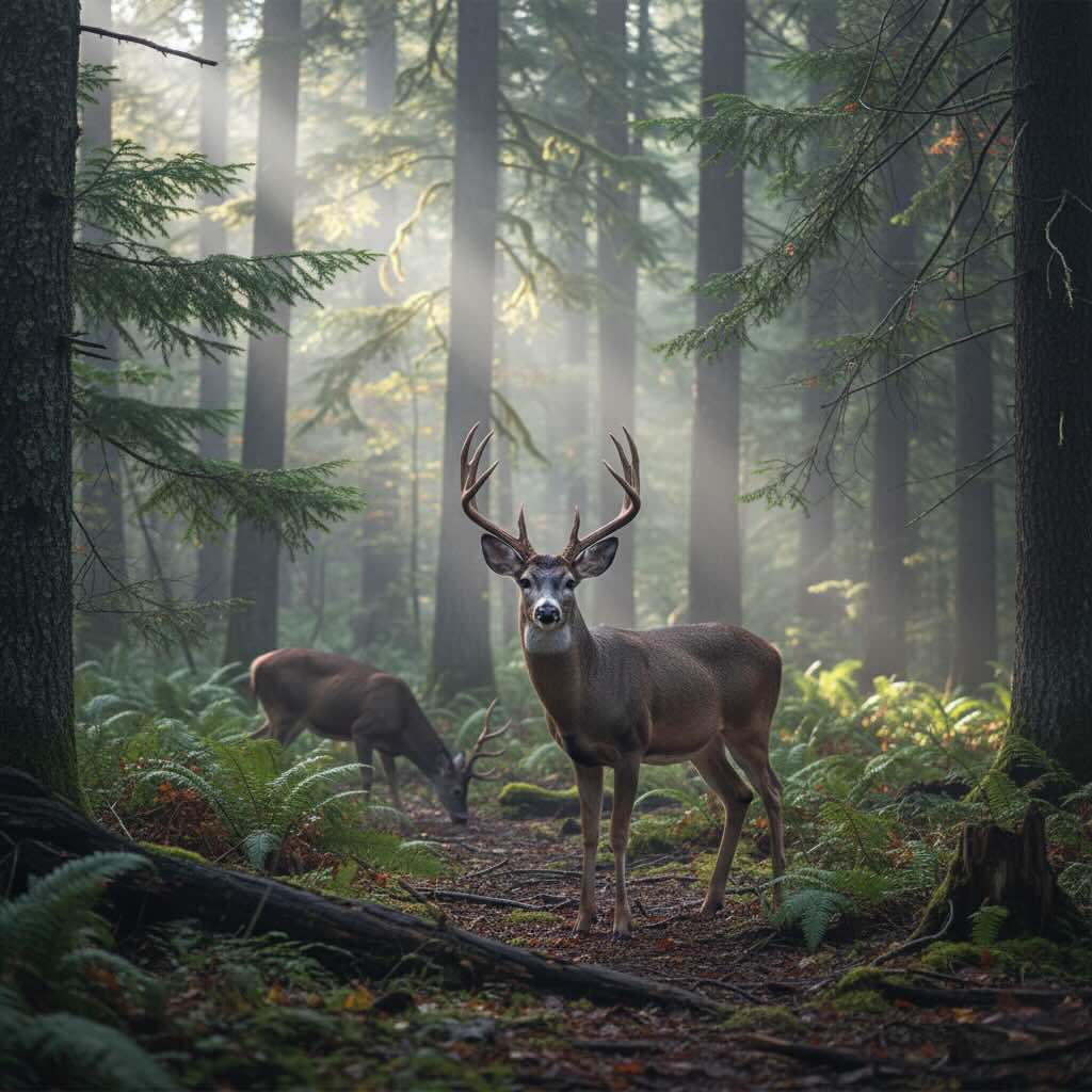 Black Tail Deer