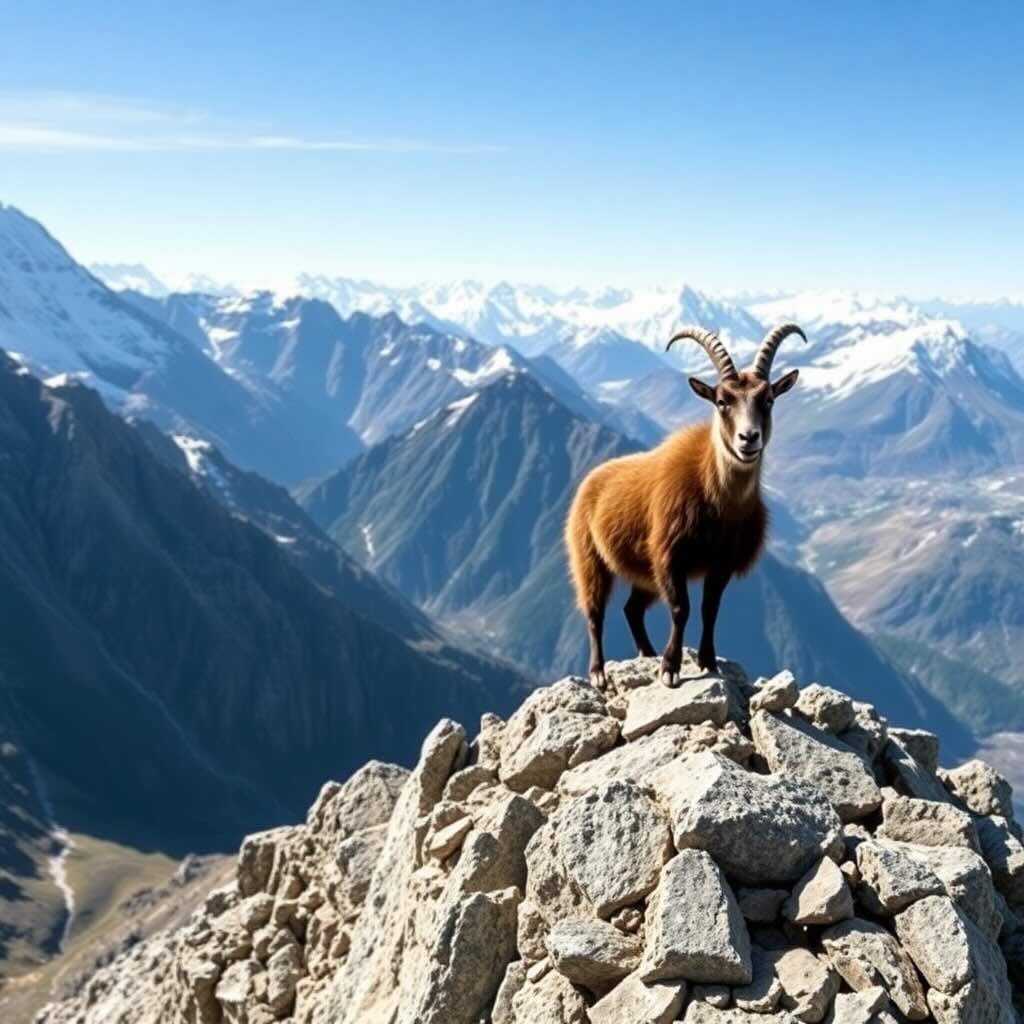 Mountain Goat Conditioning