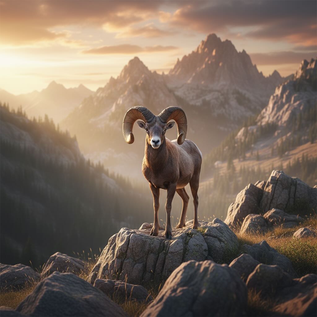 Bighorn Sheep