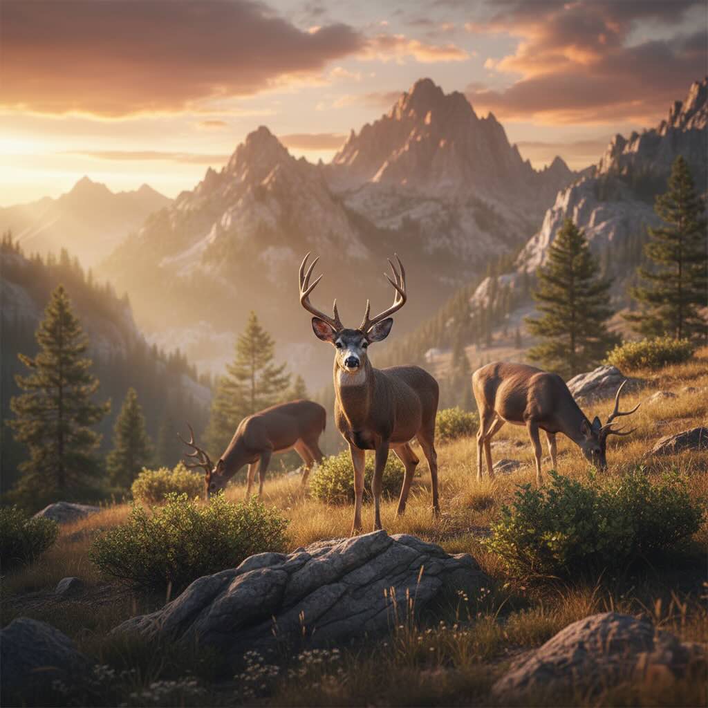 Mule Deer